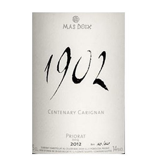 2012 Celler Mas Doix 1902 Centenary Carignan<br>杜瓦士酒莊 1902百年老藤 莊主親筆簽名 禮盒組:圖片 5