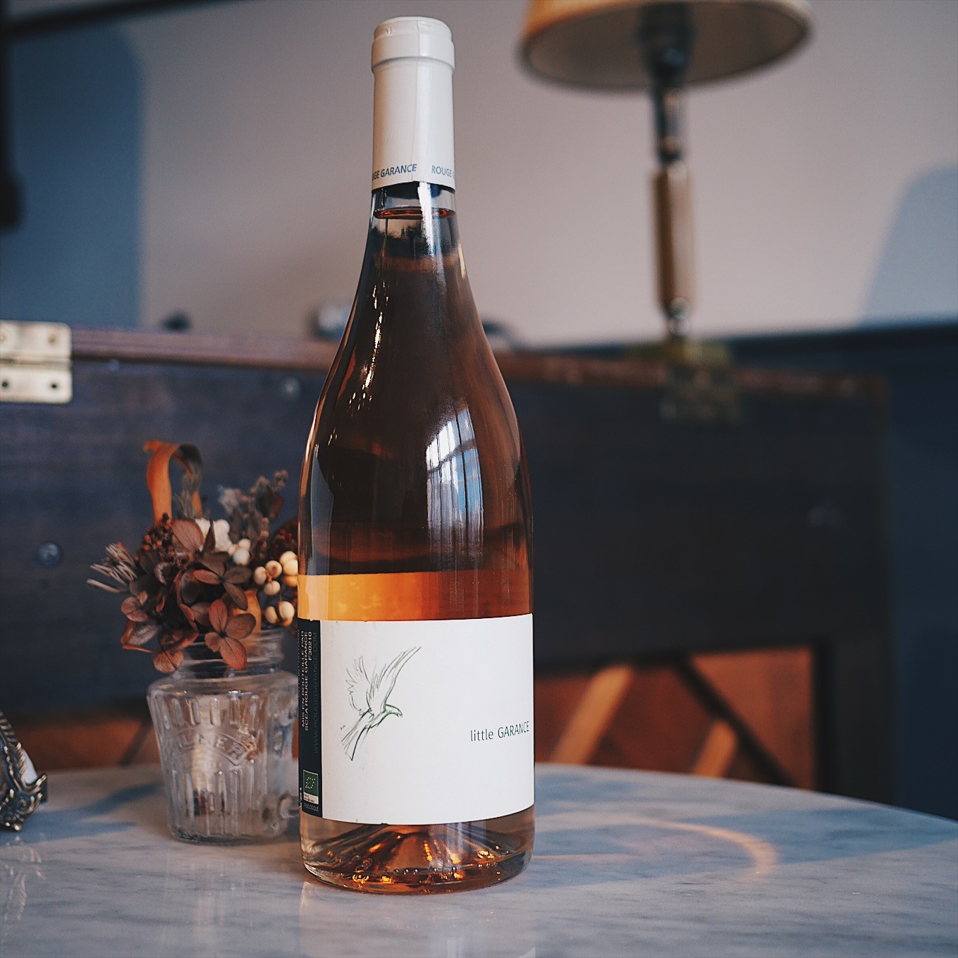 2018 格宏斯莊園 飛翔粉紅酒 IGP<br>Domaine Rouge Garance Little Garance Vin de Table Rose