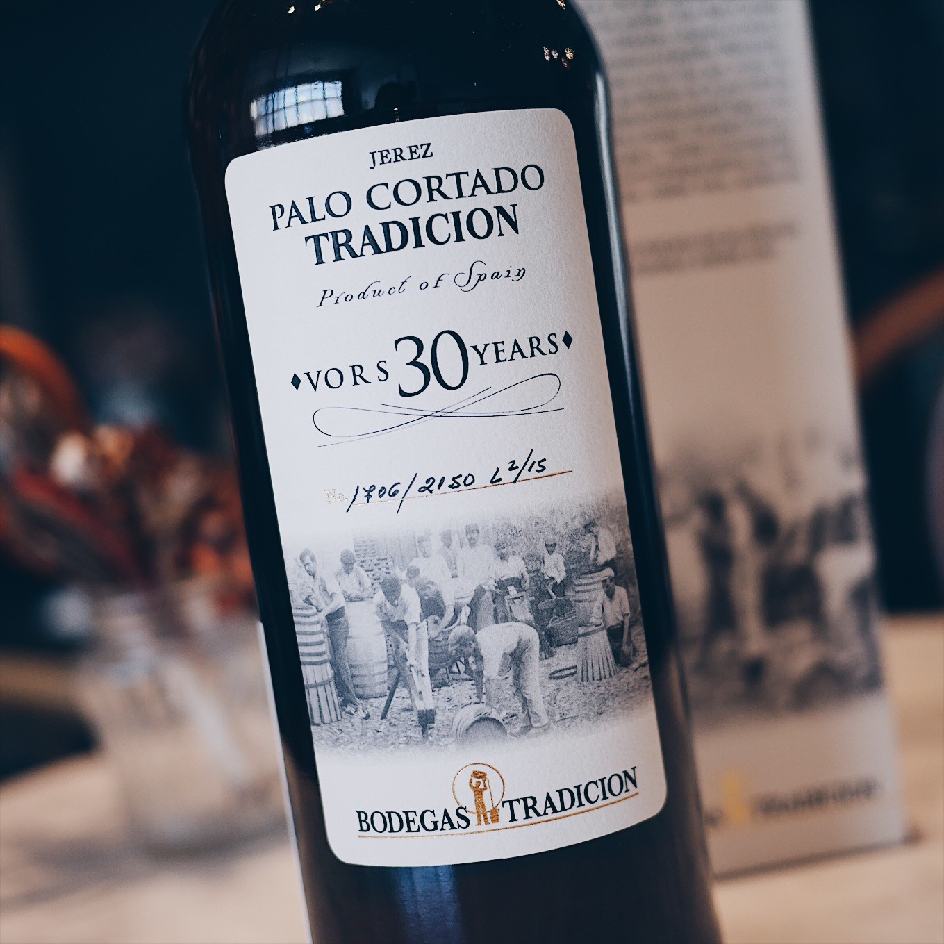 ボデガス トラディシオン パロ コルタド VORS 750ml パロ