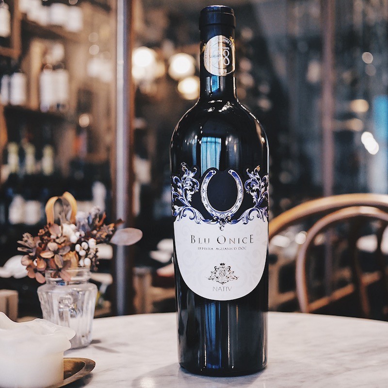 2016 那提維酒莊藍瑪瑙紅酒Nativ Blu Onice Irpinia Aglianico | Pure Wine