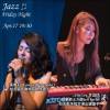 Apr.17 音樂｜Jazz Night 黃雅莉 Danielle DeBenedict Vocal x Elin Lee 李宜玲 Piano