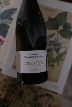 2021 柯荷姆莊園 梧雷 冷冽的 白酒