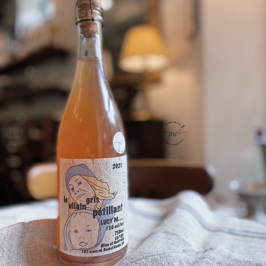 2020 露西瑪哥 Le Vilain Gris Pet-Nat 氣泡酒:圖片 2