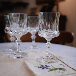 Villeroy&Boch Vintage 皇冠六角支柱水晶杯 No.23-2