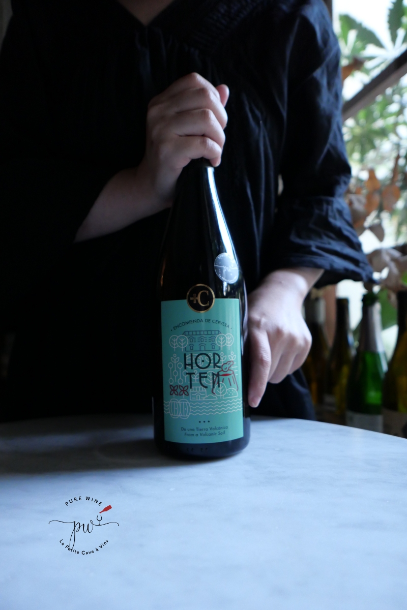 2020 賽維拉火山酒莊歐登混釀小火山紅酒<br>Encomienda de Cervera Horten Tempranillo-Garnacha