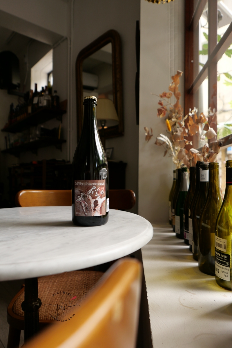 2021 微物論 蠻牛陶甕氣泡酒