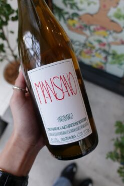 2021 狄娜沃羅酒莊 曼沙諾橘酒<br/>Denavolo Mansano Vino Bianco