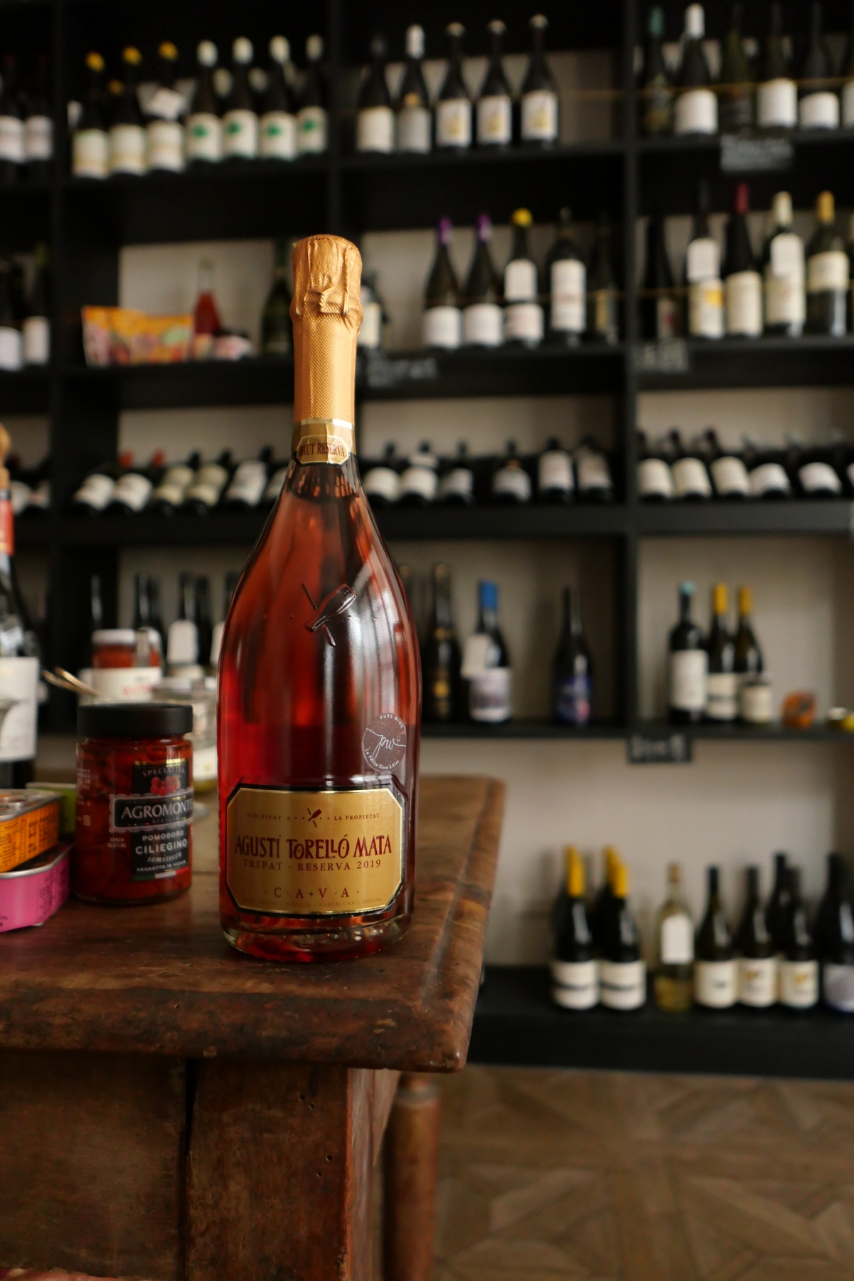 2019 阿古斯提酒莊 瑰紅璀珀陳釀氣泡酒:圖片 4