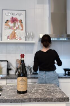 5.7 新派Barolo之父蔻德洛 與 懶得煮婦艾瑪的家常菜 品酒課