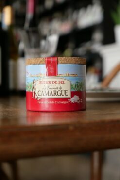 Saunier 卡馬格鹽之花(紙罐) Camargue Fleur De Sel 125g