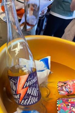 2021 貢克酒莊 搖滾太空橘酒