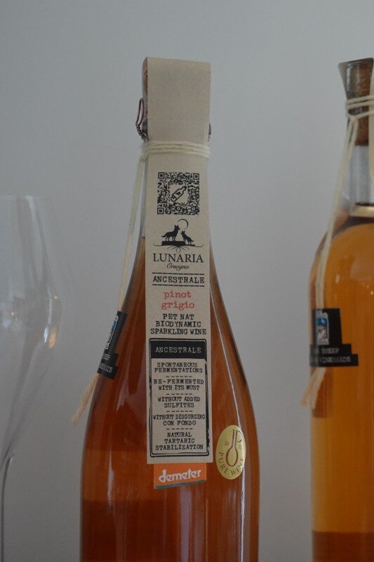 2022 盧納莉雅傳統灰皮諾氣泡酒 Lunaria Orsogna Ancestrale Pinot Grigio Pet Nat Brut Nature