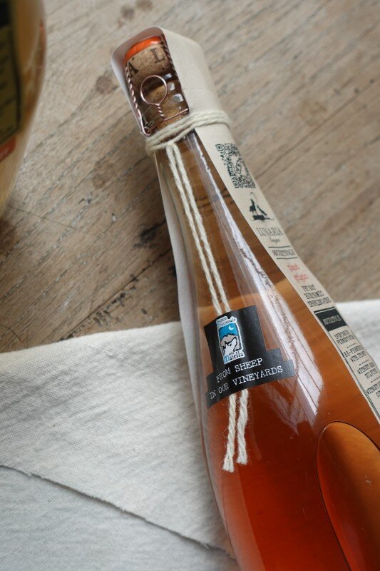 2022 盧納莉雅傳統灰皮諾氣泡酒 Lunaria Orsogna Ancestrale Pinot Grigio Pet Nat Brut Nature:圖片 3