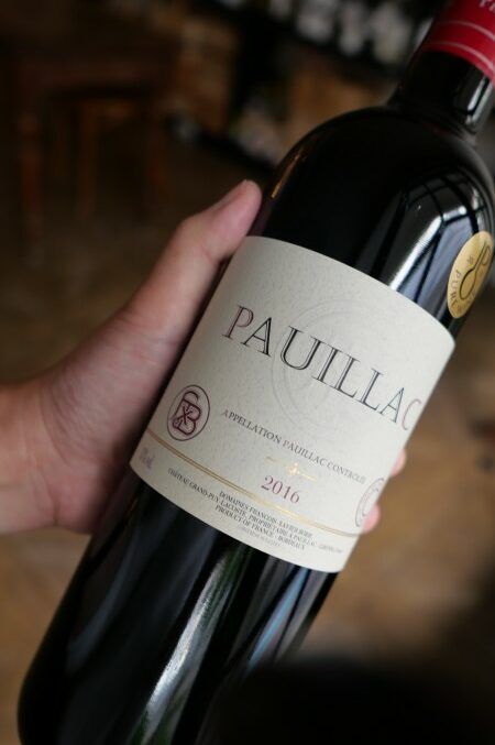 2016 馮索-查維爾 波雅克紅酒:圖片 2