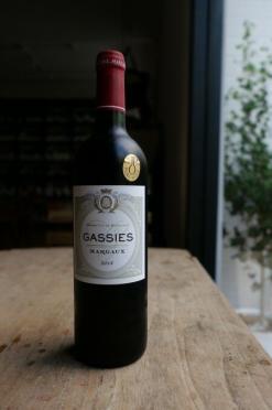2014 霍頌加西堡 瑪歌二軍紅酒