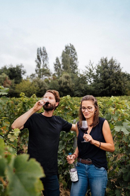 12.09 法國波爾多難得一見自然酒,匹克虹堡女釀酒師訪台品酒會:圖片 2