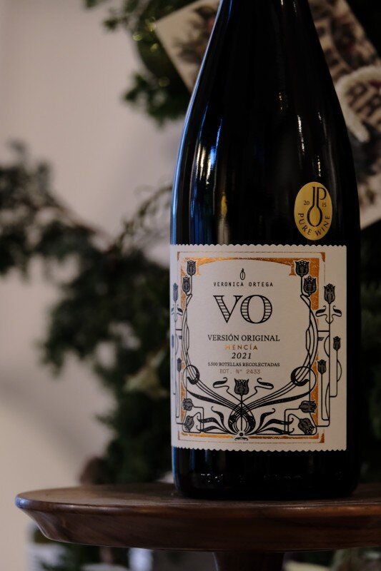 2021 薇若妮卡奧特嘉 初心紅酒<br/>Verónica Ortega Version Original VO:圖片 2
