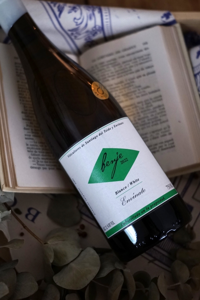 2022 葡滌酒莊 班吉亞火山島 村莊級白酒<br/>Envinate Benje Blanco