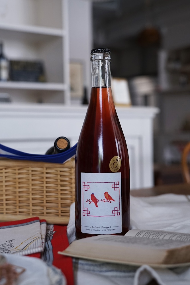 2022 洋梨樹酒莊 葡萄洋梨粉紅氣泡酒 Jérôme Forget Gamay Blend Poiré:圖片 2