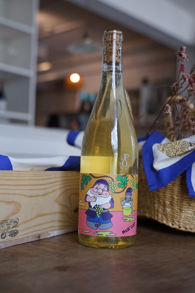 2022 愛麗絲與小矮人酒莊 魔法麝香貓 白酒<br/>Domaine de l'Octavin Mus'cat:圖片 2