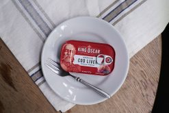 奧斯卡國王鱈魚嫩肝<br/>King Oscar Cod Liver 121g