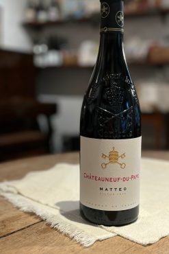 2018 杜聖爵酒莊馬帝歐教皇新堡紅酒<br/>Domaine Duseigneur Matteo Châteauneuf-du-Pape