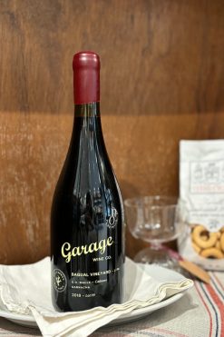 2018 車庫酒莊 巴古爾 Lot 99 紅酒<br/>Garage Wine Co. Bagual Vineyard - Lot 99