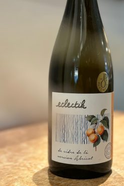 2021 伊歷第克蘋果酒莊洗杏桃浴的蘋果氣泡酒</br>Eclectik De Cidre De La Abricot