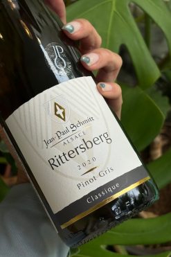 2020 尚寶石酒莊經典灰皮諾白酒<br>Domaine Jean-Paul Schmitt Pinot Gris Classic Rittersberg
