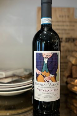 2021 Cesare Bussolo Vigna Santa Lucia Barbera d'Alba DOC