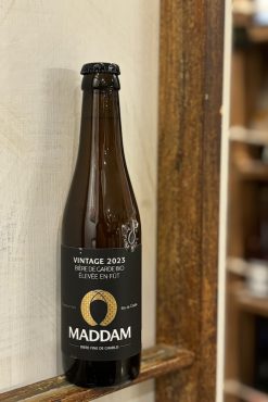 2023 夏布利精釀 瑪旦年份啤酒 布根地夏布利橡木桶<br/>Brasserie de Chablis Maddam Vintage fûts de Chablis 330ml