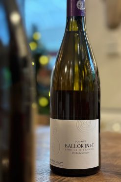 2020 貝羅酒莊馬沙內白酒</br>Domaine Ballorin & F Marsannay Blanc