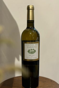 2021 莎瀚酒莊 普羅旺斯 秘密 白酒<br/>Château des Sarrins Blanc Secret Côtes de Provence