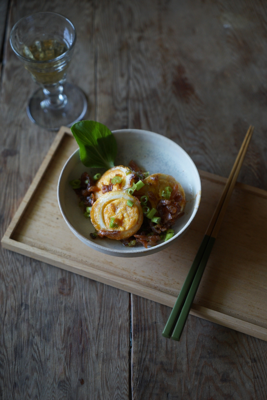 02.22 吃吃喝喝學做菜 ─ 和 怡安 學做下酒菜