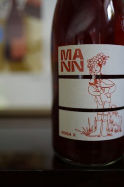 曼恩酒莊 葡萄姊姊 粉紅酒</br>Weingut Mann Rosa X 1L