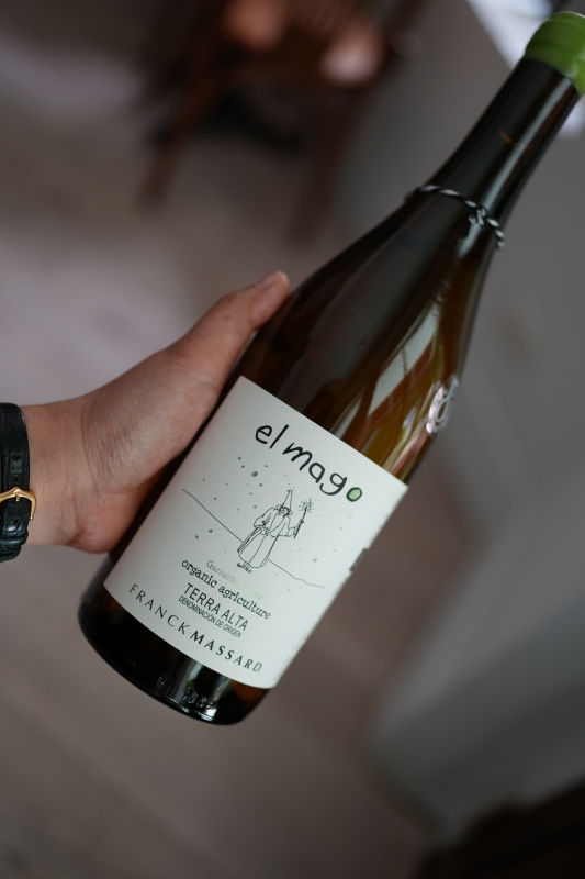 2023 法蘭克‧馬沙 魔歌白酒<br/>Franck Massard El Mago Garnacha Blanca