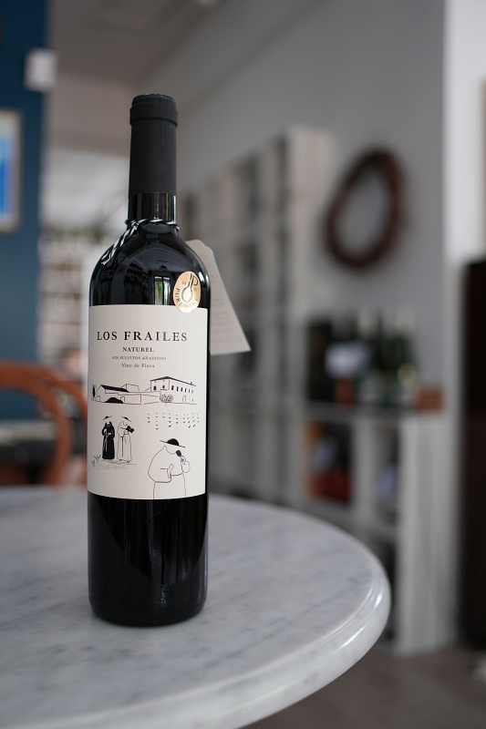 2022 修士酒莊自然紅酒<br/>Bodegas Los Frailes Naturel-no Sulphites