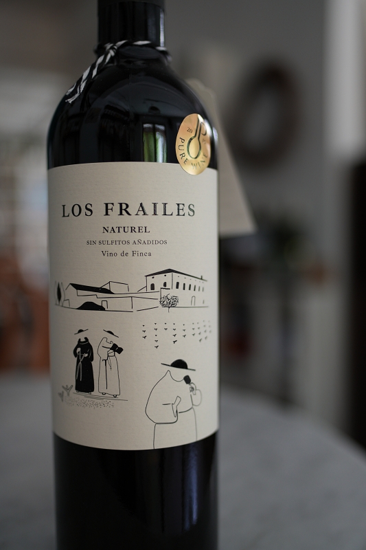 2022 修士酒莊自然紅酒<br/>Bodegas Los Frailes Naturel-no Sulphites:圖片 3