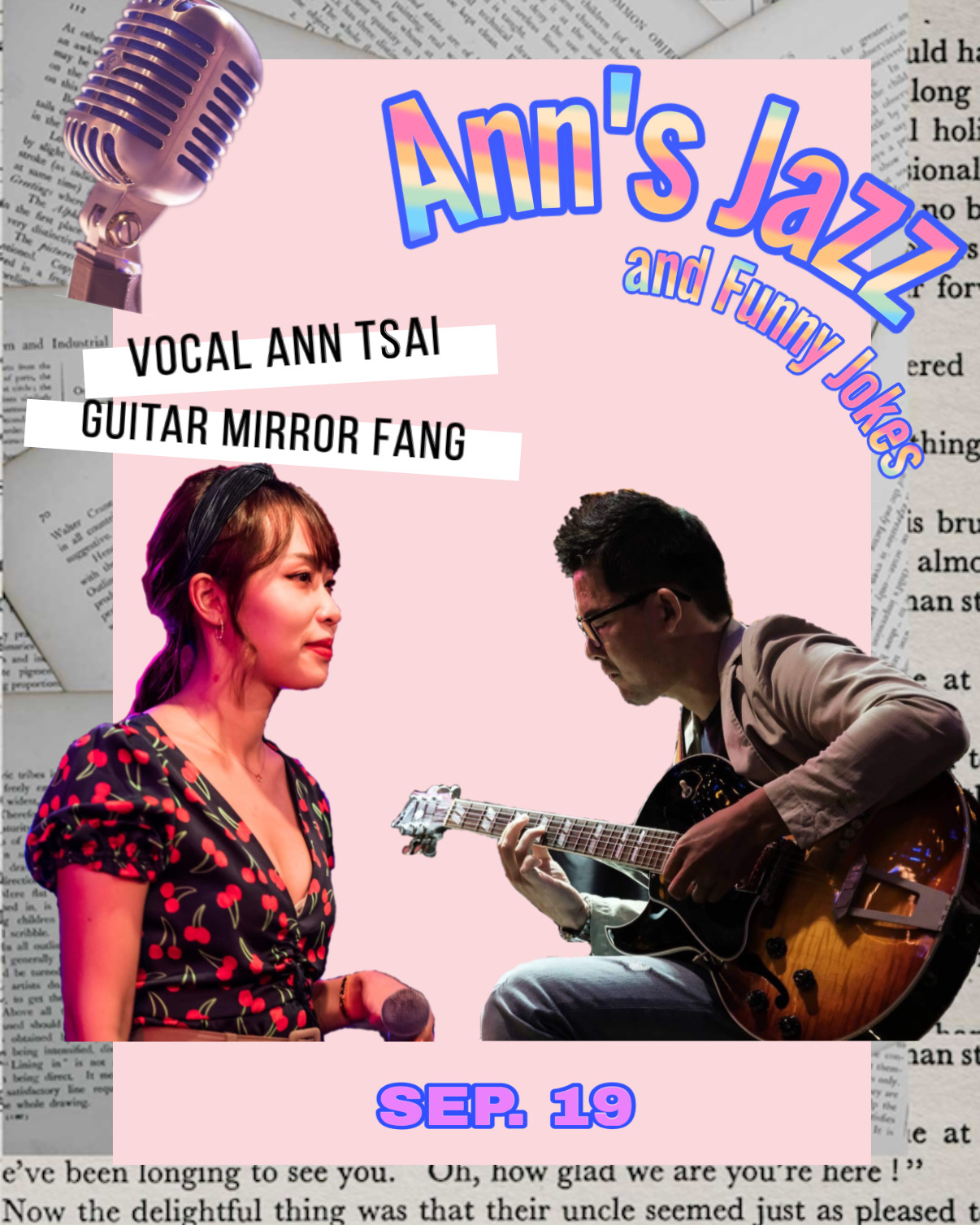 9. 19 Ann's Jazz and Funny Jokes with Mirror