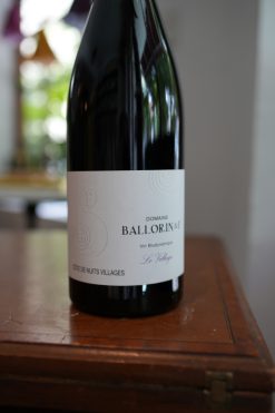 2018 貝羅酒莊夜丘村莊級<村落>紅酒<br/>Domaine Ballorin & F Cotes de Nuits Villages rouge