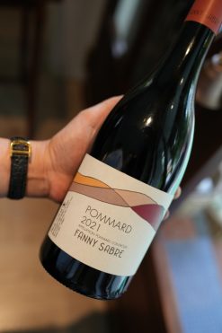 2021 凡妮酒莊波瑪紅酒<br/>Domaine Fanny Sabre Pommard
