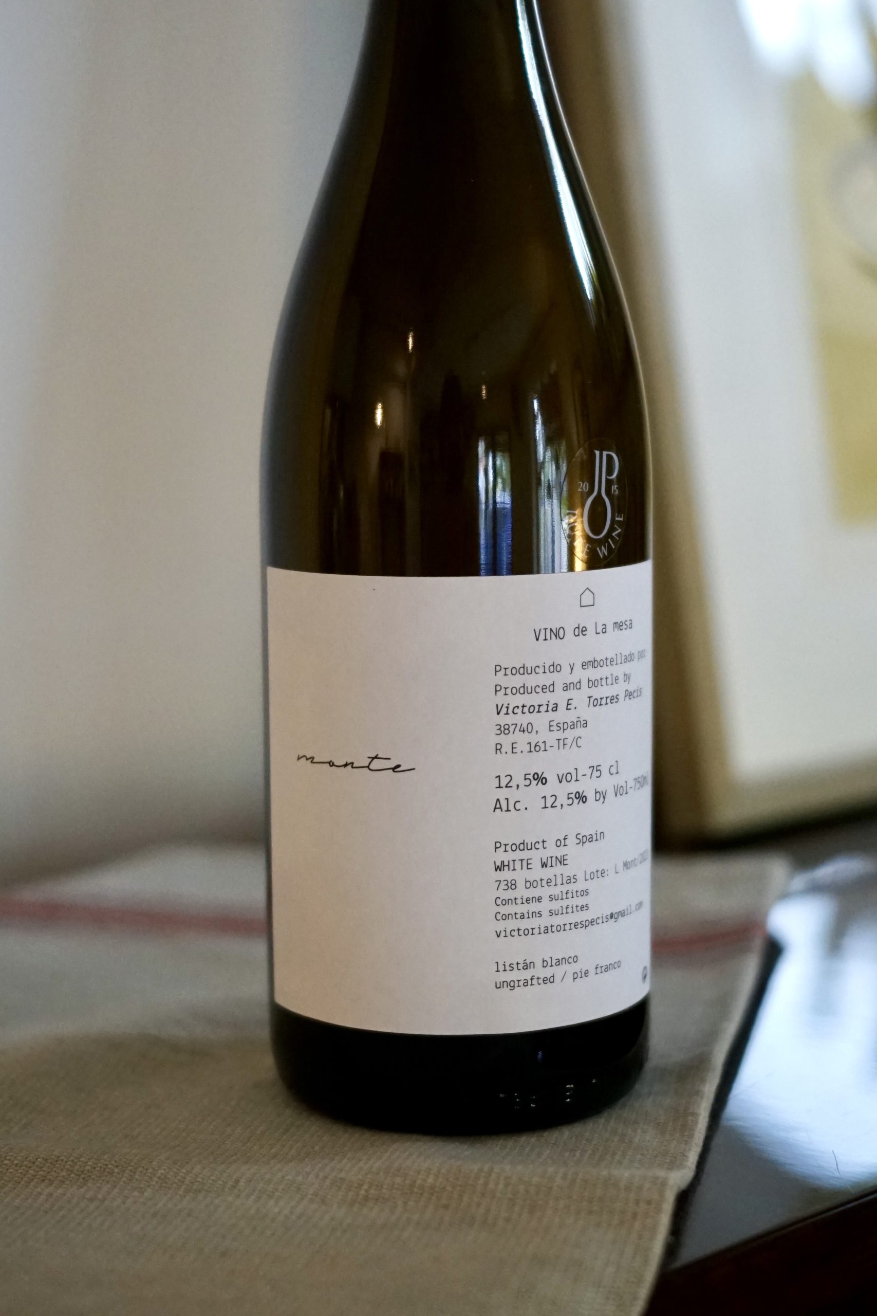 2023 瑪蒂雅托雷斯酒莊 山丘白酒<br/>Bodega Matias I Torres Monte:圖片 3